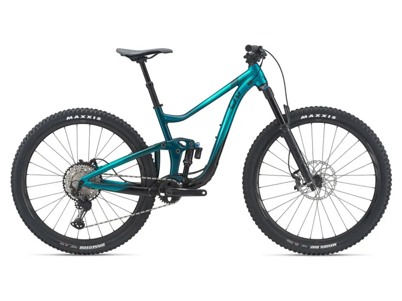 2021 Giant Liv Intrigue 29er 1 Womens Full Suspension Mountain Bike - Jade Teal